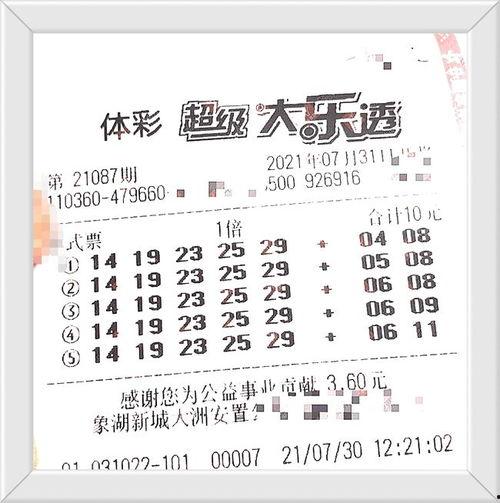87大乐透开奖号,惊喜连连，幸运儿诞生！”