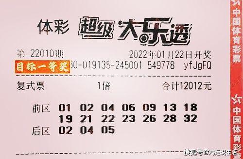 87大乐透开奖号,惊喜连连，幸运儿诞生！”