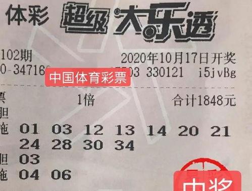 最新体彩大乐透开奖号码,惊喜大奖等你来拿！