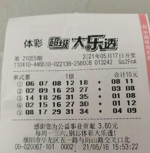 大乐透开奖结果今o天晚,今晚惊喜连连，大奖花落谁家？