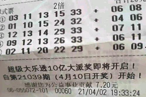 大乐透开奖结果今o天晚,今晚惊喜连连，大奖花落谁家？