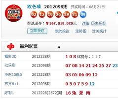福利采开奖结果查询,幸运儿诞生，大奖花落谁家？”