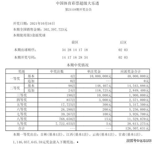 151大乐透开奖结果,惊喜号码揭晓，大奖花落谁家？